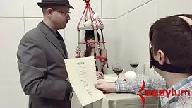 Gefangene mann glück ...