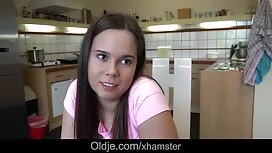 Reife Frau skinny Kl ...