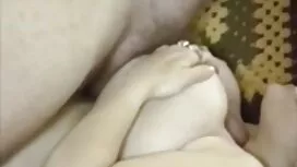 Ziege Finger, währen ...