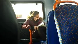 Schöne Frau im liebe ...