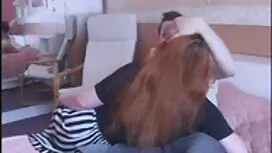 Sex in einer pose 69 ...